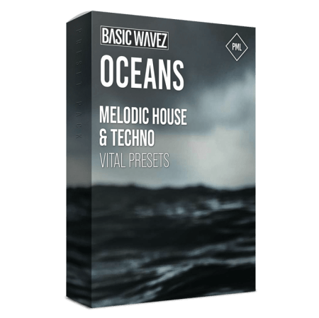 Production Music Live Oceans Melodic House and Techno Synth Presets